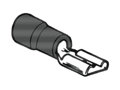 1738 1 objimka plocha izolovana modra 2 8 x 1 5 2 5