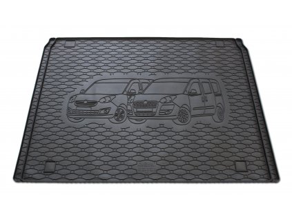 Vana do kufru gumová RIGUM Fiat Doblo 5 místné L1 2010-