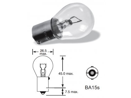 6189 24v 21w ba15s qlux