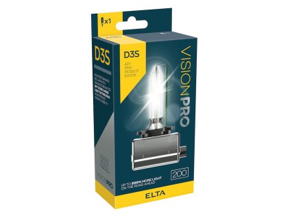 xenon. výbojka D3S 85V 35W Pk32d-5 +200% VisionPro