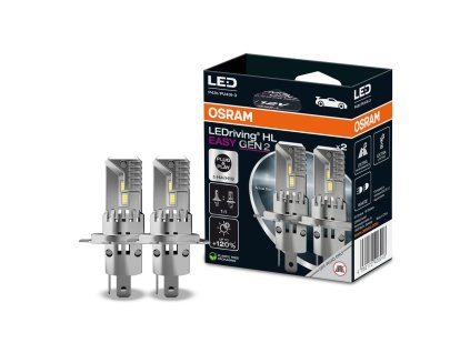 [64193DWESY2 2HB] LEDriving® HL EASY GEN2 H4 H19 BOX 02 Ecopack