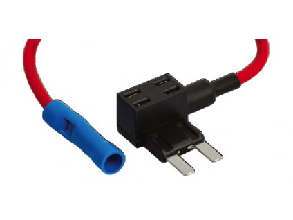 4576 1 adapter externiho napajeni s mini pojistkou