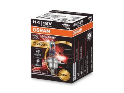 H4 60/55W Osram Night Breaker Unlimited sada 