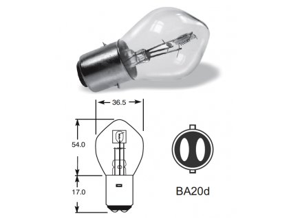 817 1 6v 15 15w ba20d elta