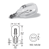 235 1 12v 16w celosklo w2 1 x 9 5d elta