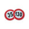 3574 1 reflexni samolepka 150mm rychlost 25 km h