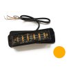 3736 2 strobo majak predator 6x led oranzovy