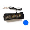 4108 1 strobo majak predator 12 24v elta 6x led modry