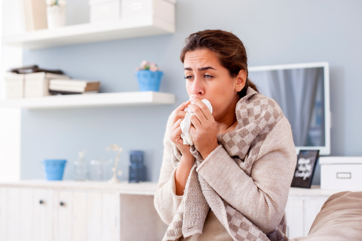 Suchý kašel, dusivý kašel s hlenem, astma nebo kouření?