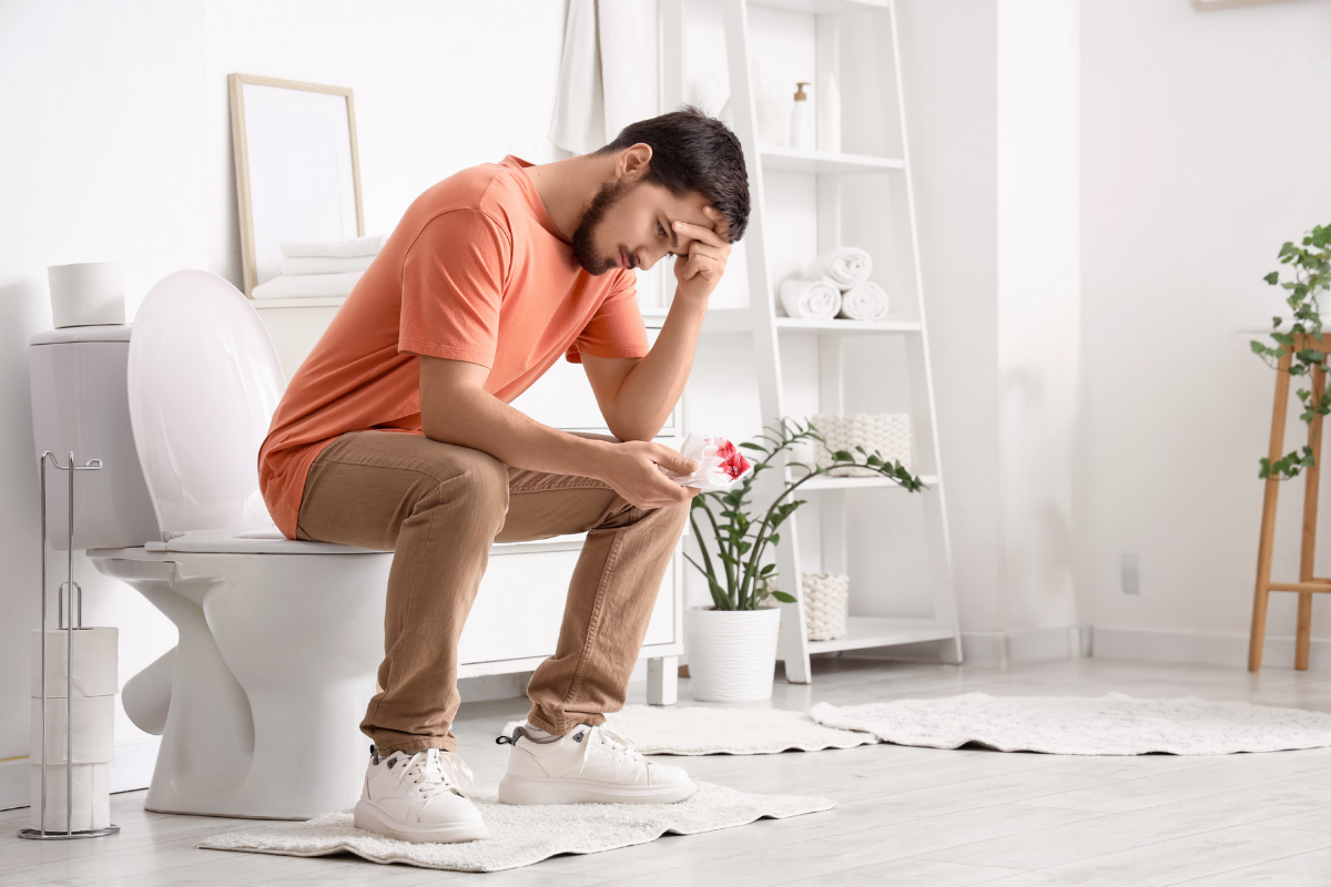 HEMOROIDY – řešení, které přináší trvalý konec svědění, bolesti i krvácení.