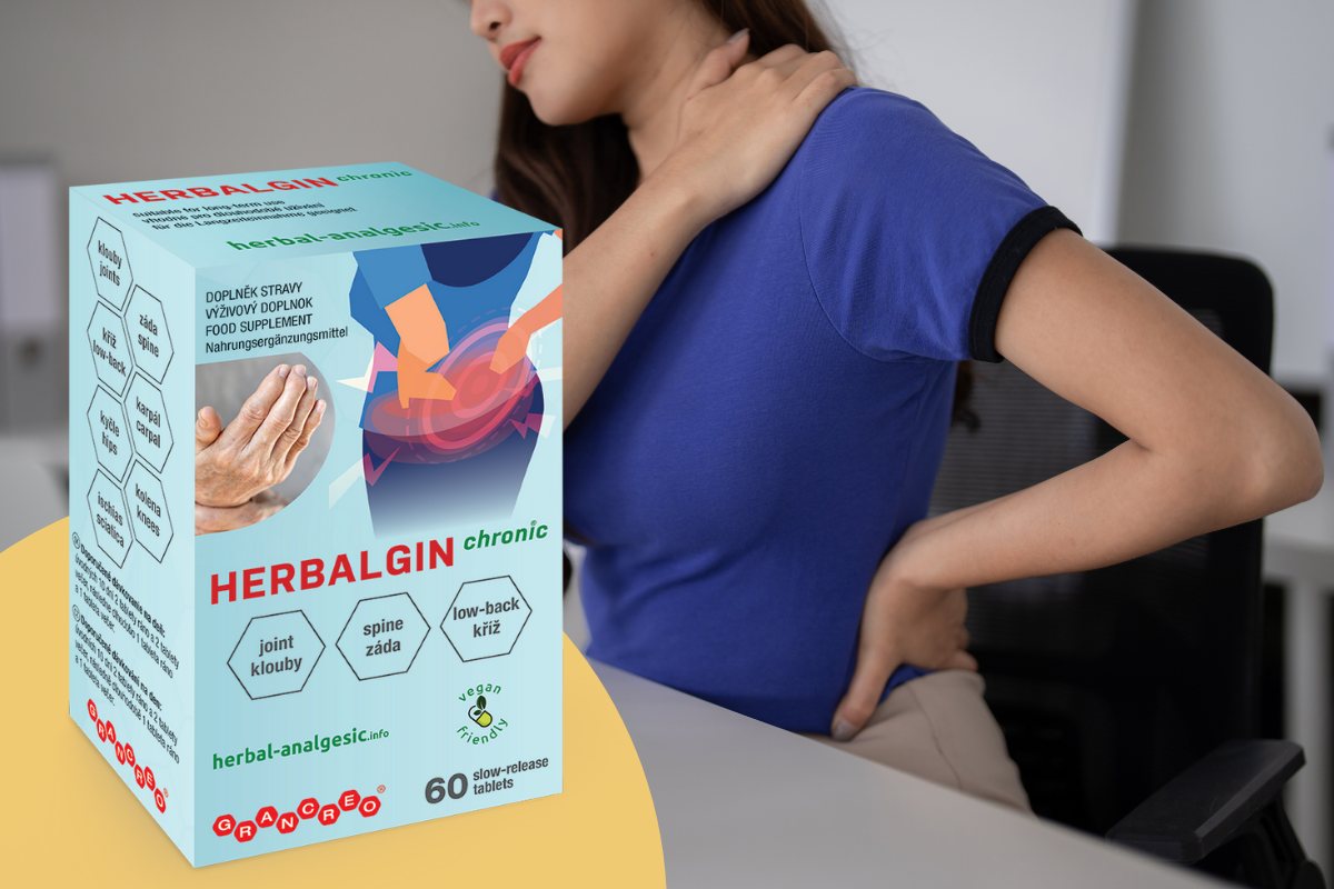 Přírodní cesta k dlouhodobé úlevě od bolesti, zánětu a se zdravými játry