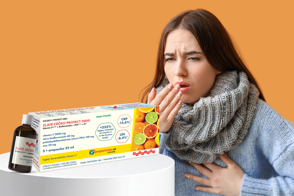 Pokud by vaše imunita uměla mluvit, chtěla by pouze Zlaté Céčko PROTECT 2000