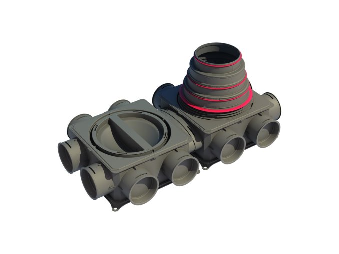 dbox 212 inline s tesnenim