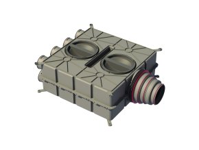 dbox 808 s tesnenim