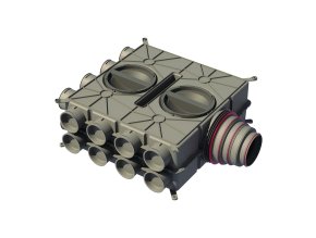 dbox 816 s tesnenim