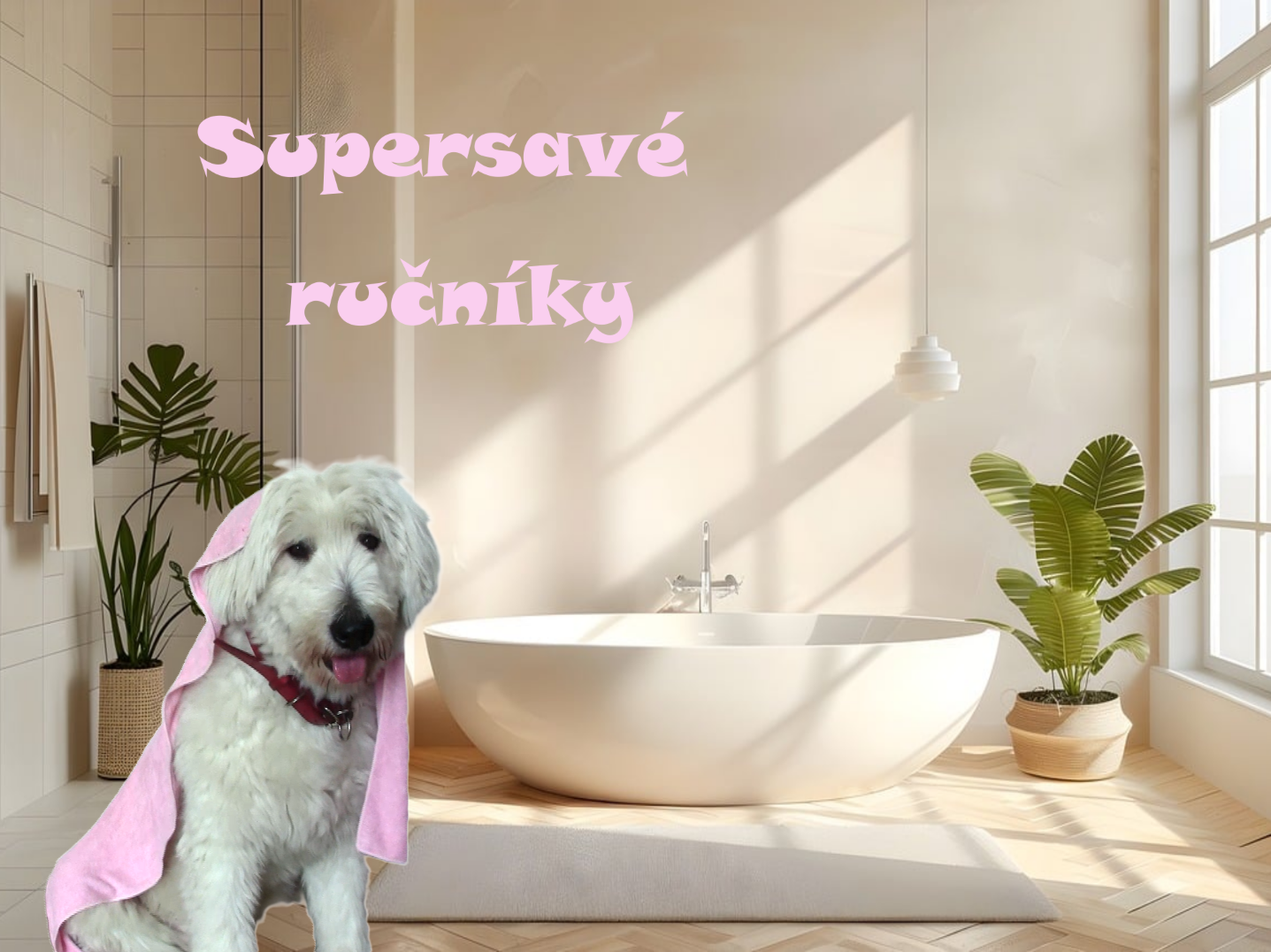 Supersavý ručník