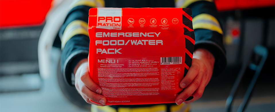 emergency balíček pro-ration