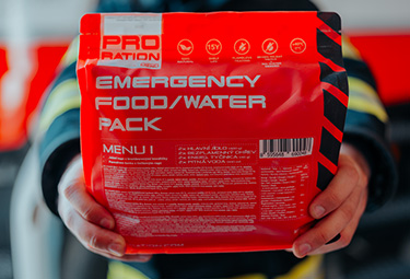emergency balíček pro-ration