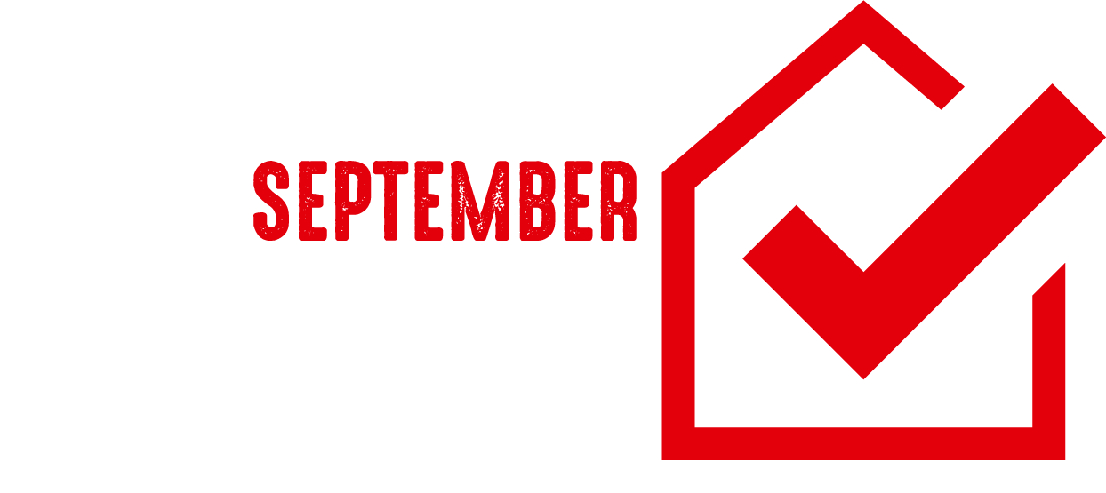 September - der Monat der Vorbereitung