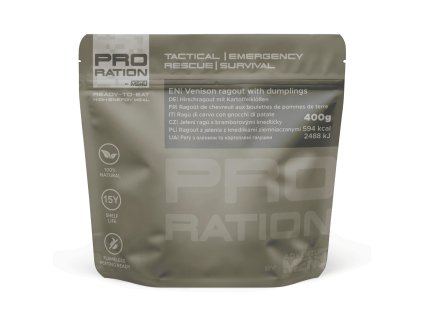 PRO Venison ragout front