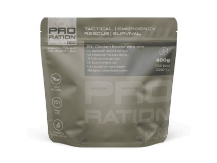 PRO Chicken Korma front