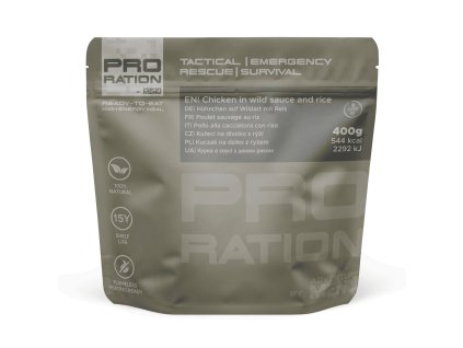 PRO Chicken in wild sauce front