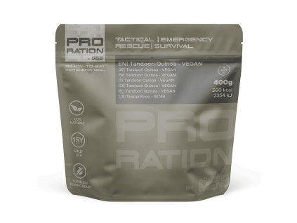 PRO Tandoori Quinoa front