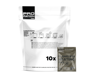 Samoohřevný set PRO-RATION