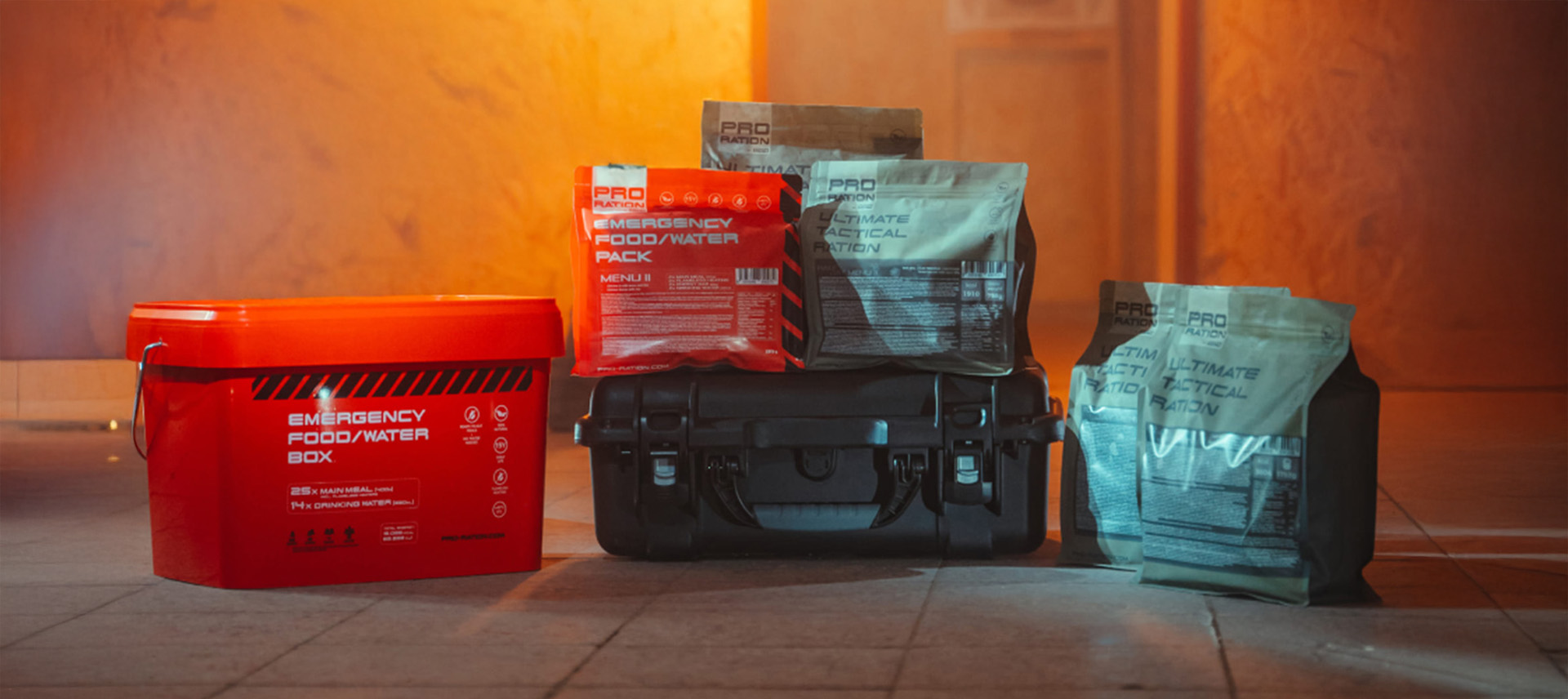 balíčky pro-ration v autě (pro-ration)