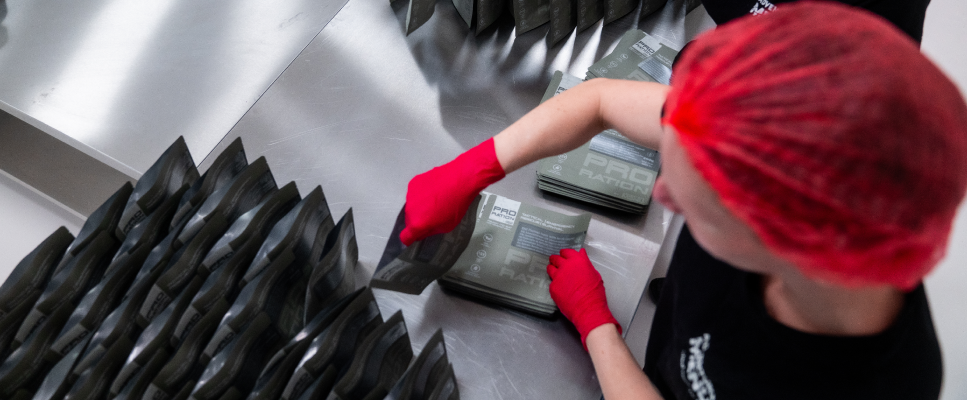 Pro-Ration příprava