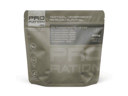 PRO Tandoori Quinoa front