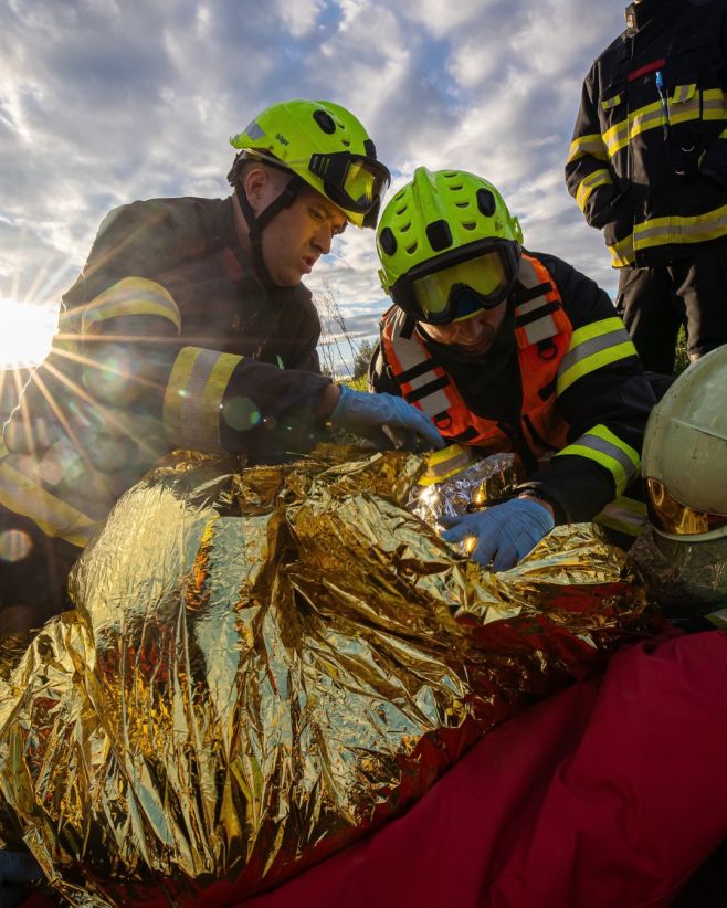 🚨 Záchranný maraton, kde šlo o všechno – a my jsme mohli být u toho. Ve dnech 8.–10. října proběhl v Hradci Králové a...
