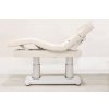 MASÁŽNÍ REHABILITAČNÍ LEHÁTKO 2249 BÍLÉ - SE 4 MOTORY (Nožní ovládání ANO)