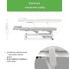 CZ Fortis 2 treatment table electric adjustment hand remote control head cushion k729 light gray 2445 2