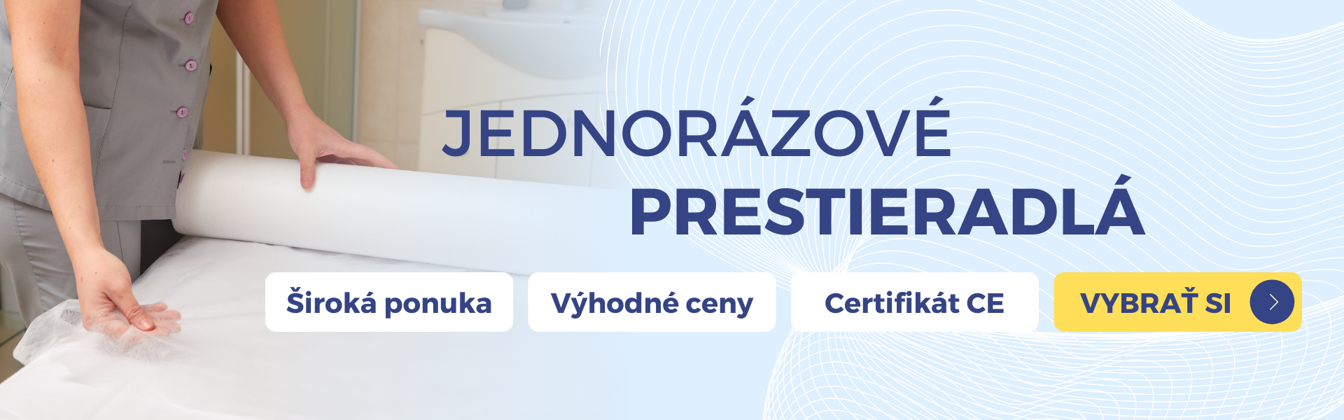 Jednorázová prostěradla