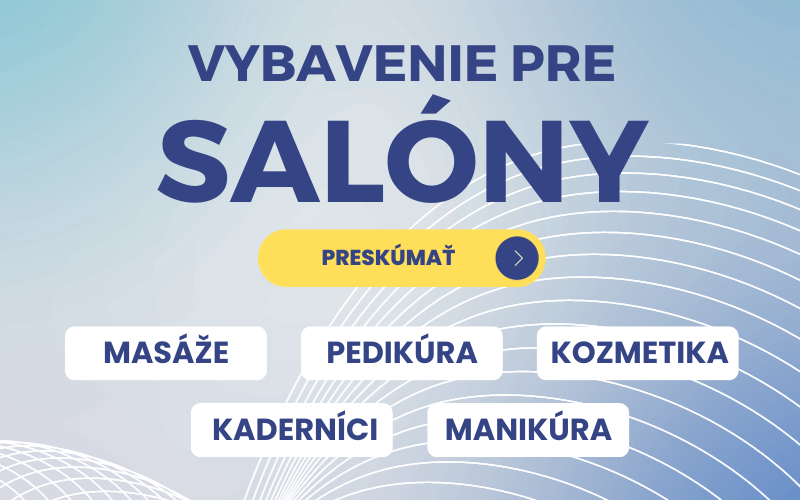 Vybavení pro salóny