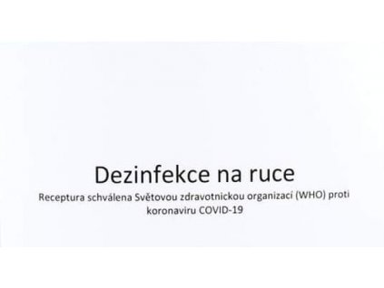 dezinfekce na ruce 13194