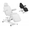 KOZMETICKÉ, TATÉRSKE KRESLO AZZURRO 705 ELEKTRICKÉ TETOVACIE (Barva Biela)