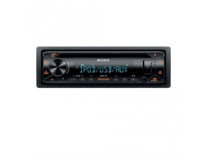 Autorádio SONY, 1DIN s CD, AUX, USB, dynamic color CDXG3300UV.EUR