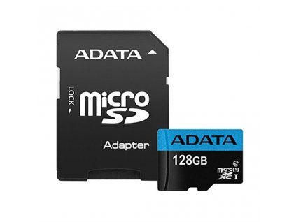 SD karta s SD adaptérem SD CARD 128GB