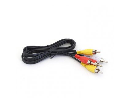 Propojovací audio/video kabel AV CABLE-1m