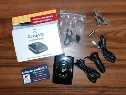 Genevo One S Black Edition - použité