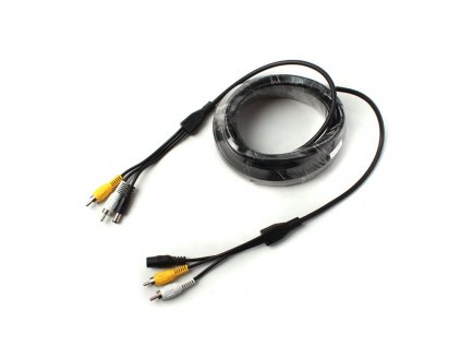 Prodlužovací napájecí a AV kabel, AV PWR CABLE 10M