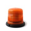 Oranžový maják s 3-bodovým úchytem, 15 LED, B18-3B-A