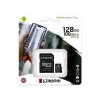 microsdxc karta 128gb kingston uhs i class 10 sd adapter