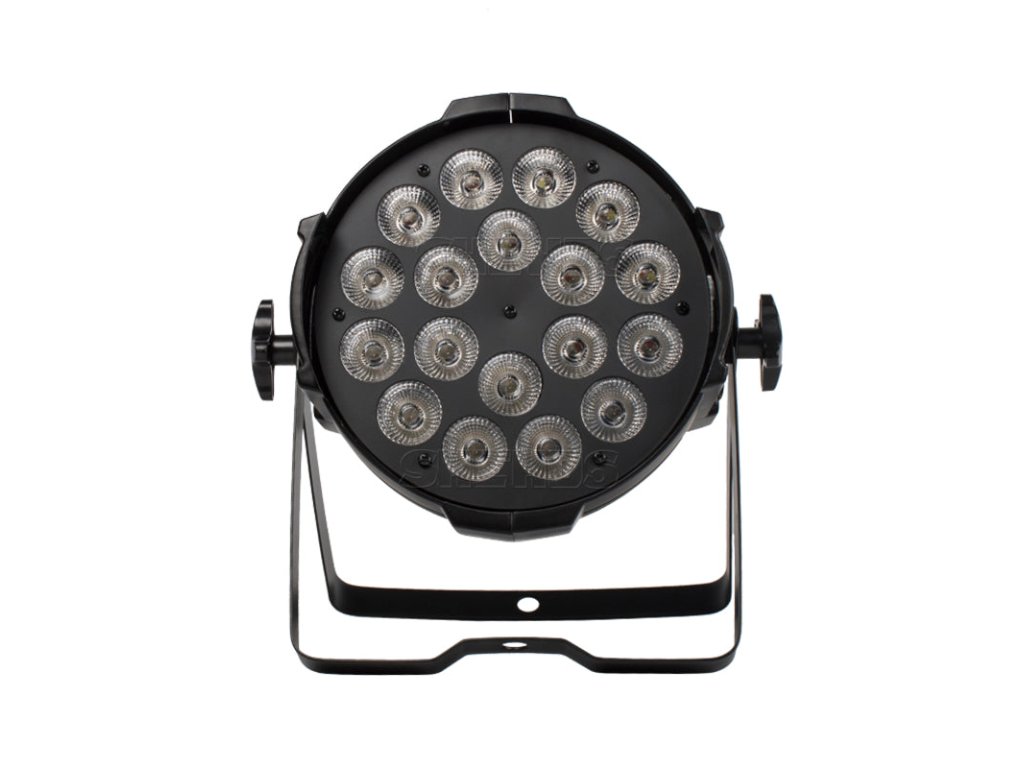 SHEHDS Par světlo LED 18x18W RGBWA