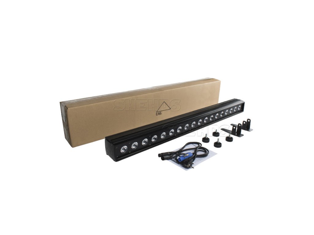 SHEHDS světlo na stěnu LED 18x18W RGBWA