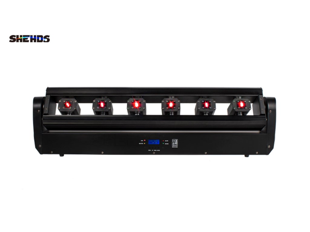 SHEHDS Laserova otočná hlava 3000mW RGB