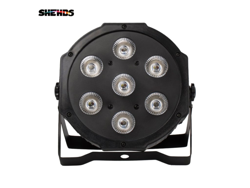 SHEHDS Par světlo LED 7x18W RGBWA