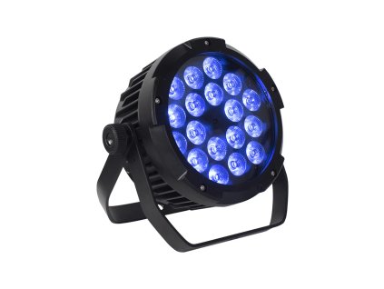 SHEHDS Voděodolný IP65 LED PAR 18x18W RGBWA+UV